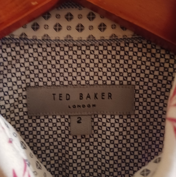 Ted Baker Palm Tree Shirt - Picture 3 of 4